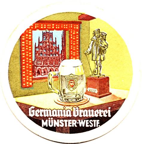 mnster ms-nw germania rund 4b (215-bierglas auf tisch) 